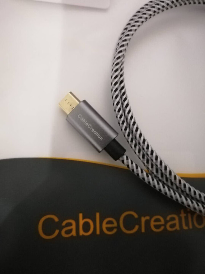 CABLE CREATION安卓micro usb转3.5录音线音频线快手直播抖音V8声卡转接音频线 安卓【话筒音频伴奏线】 【钛空灰】1米怎么样，好用吗，口碑,第3张