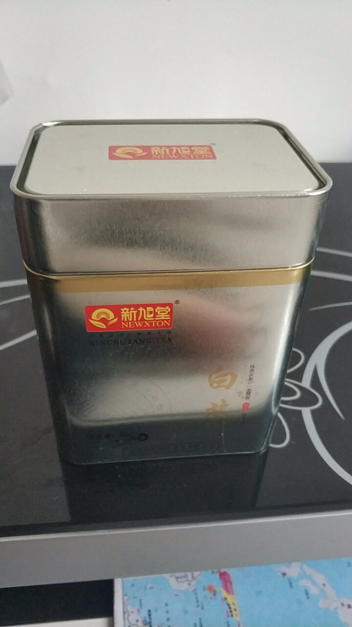 新旭堂 茶叶绿茶 安吉白茶特级 2018新茶雨前春茶 珍稀白茶罐装60g怎么样，好用吗，口碑，心得，评价，试用报告,第3张