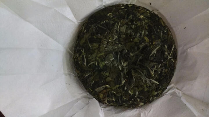 贞毫茶叶 福鼎白茶白牡丹 2018年新茶 白茶饼 单饼简包装100g怎么样，好用吗，口碑，心得，评价，试用报告,第3张