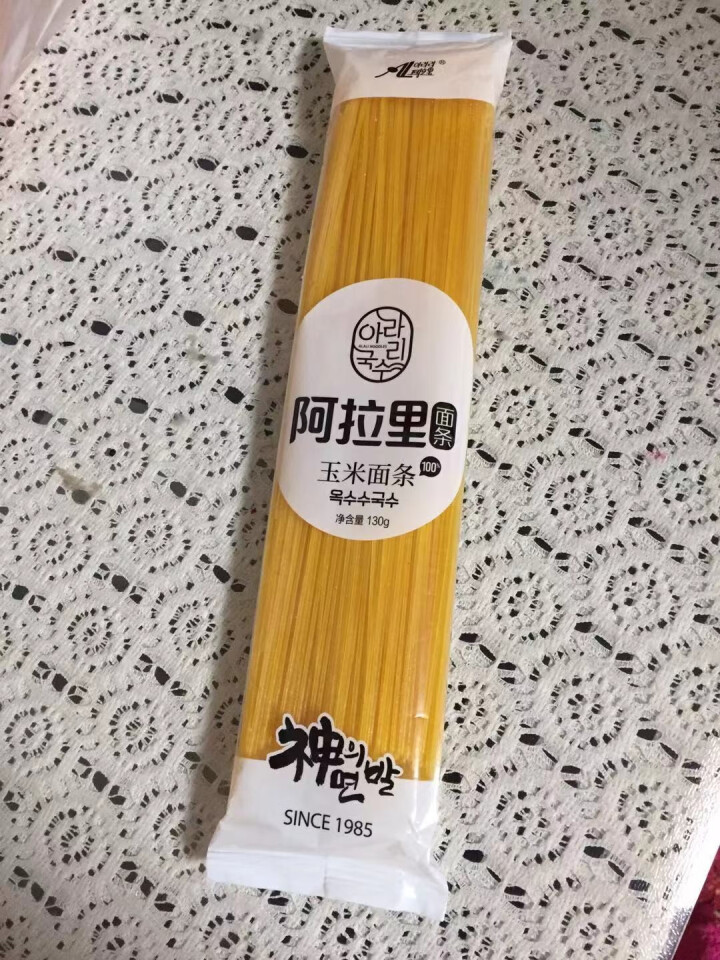 阿拉里玉米面条 东北朝鲜族温面 麻辣烫干冷面细面 130g*一袋怎么样，好用吗，口碑，心得，评价，试用报告,第2张