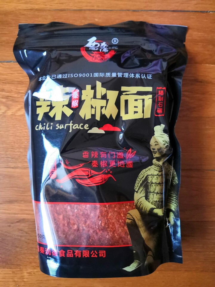 【西安馆】陕西特产辣椒面辣椒粉油泼辣子调味品 二粗450g袋装怎么样，好用吗，口碑，心得，评价，试用报告,第2张