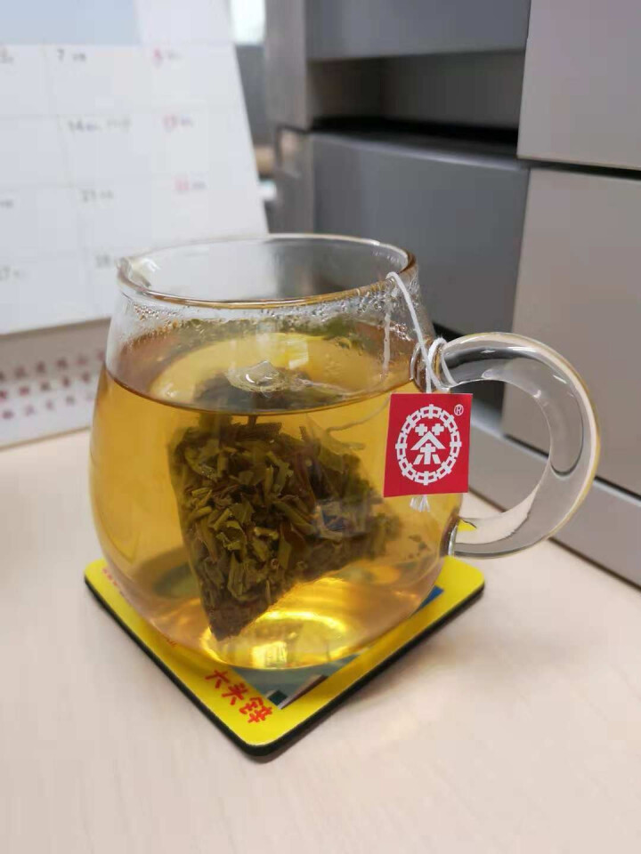 中粮集团中茶清茶茉莉花茶清新茶叶袋泡花草茶10包一盒20g 深红色怎么样，好用吗，口碑，心得，评价，试用报告,第4张