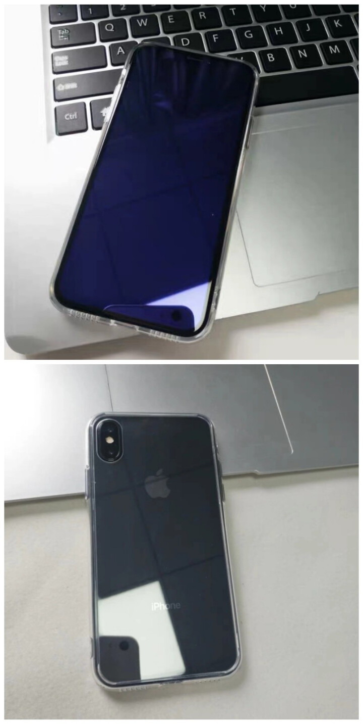 荣点 苹果X/XR/XSMax手机壳iPhone XS Max透明软保护套iPhoneX防摔硅胶外壳 6.1英寸【XR】,第4张