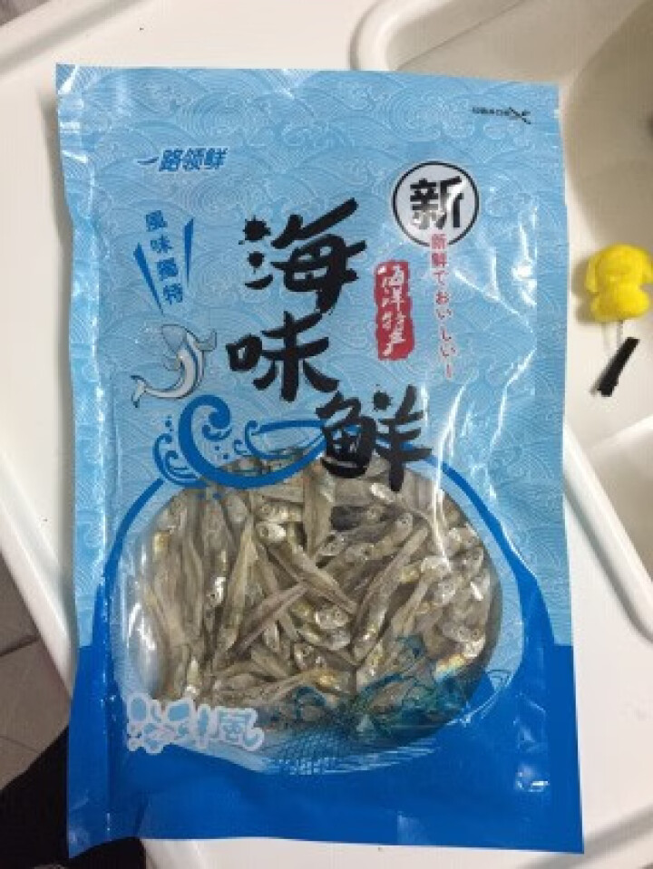 鲜博汇 淡晒金线鱼小鱼干 海产特产 银鱼干 150g怎么样，好用吗，口碑，心得，评价，试用报告,第2张