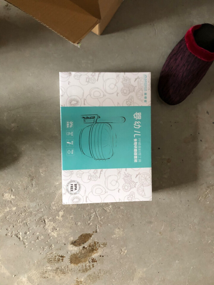 美帝亚（MIDDIA） 美帝亚婴儿辅食研磨器辅食工具研磨碗果泥手动榨汁器料理机11件套怎么样，好用吗，口碑，心得，评价，试用报告,第2张