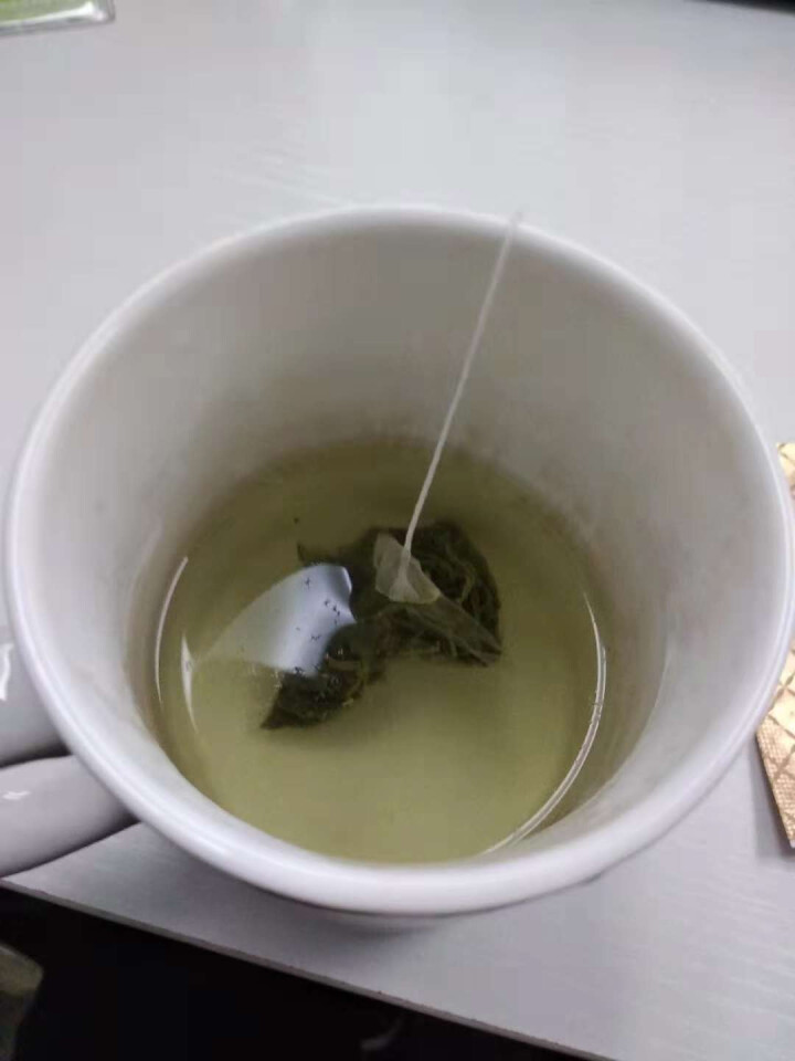 中茶清茶高山绿茶清新茶叶袋泡花草茶10包一盒20g 绿茶试用装(1袋)怎么样，好用吗，口碑，心得，评价，试用报告,第4张