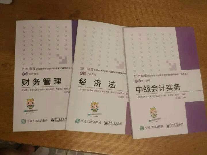 【官方预售】中华会计网校2019年中级会计师考试辅导教材刷题550/精要版教材梦想成真系列全科 套装怎么样，好用吗，口碑，心得，评价，试用报告,第2张