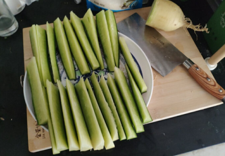 【京东农场】潍坊潍县水果青萝卜 白萝卜约2.5kg 火锅食材 坏果包赔 产地直发怎么样，好用吗，口碑，心得，评价，试用报告,第2张