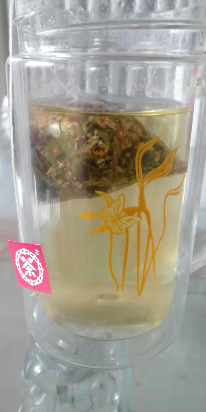 中粮集团中茶清茶桂花乌龙茶清香茶叶袋泡花草茶10包一盒25g 试用装1袋(单拍不发货)怎么样，好用吗，口碑，心得，评价，试用报告,第4张