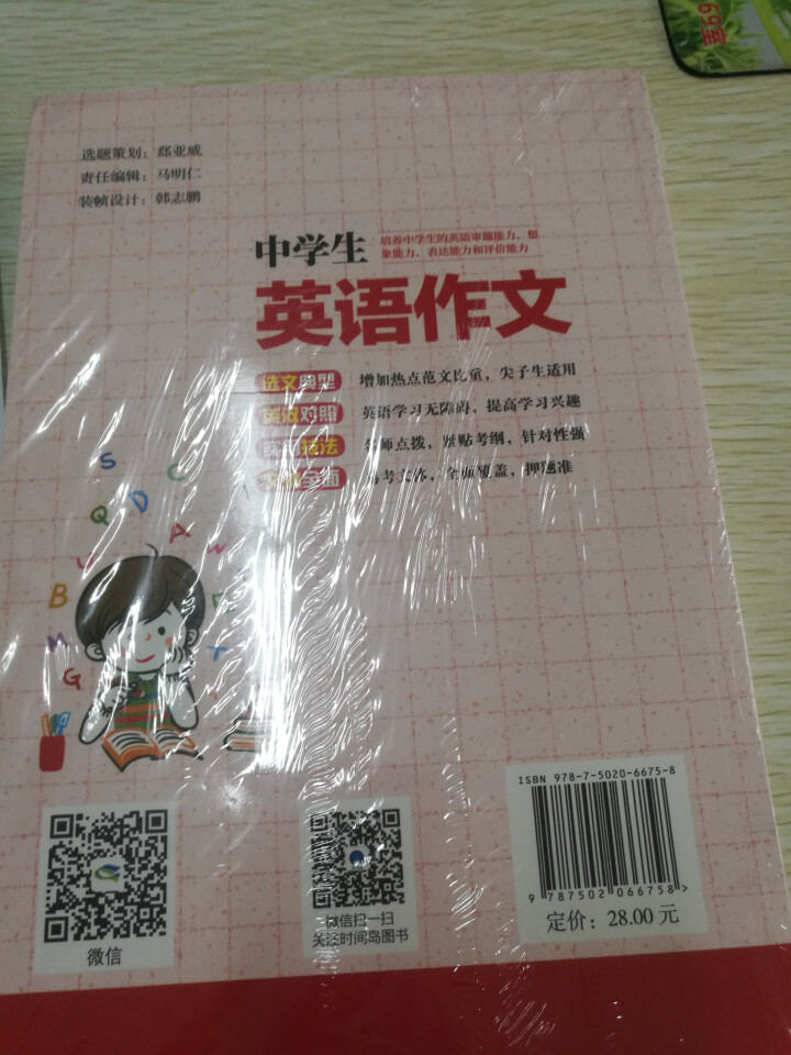 中学生英语作文 全2册 基础+典范篇 三四五六年级英语小升初作文大全书 小学生语法基础阅读教辅导书籍怎么样，好用吗，口碑，心得，评价，试用报告,第3张