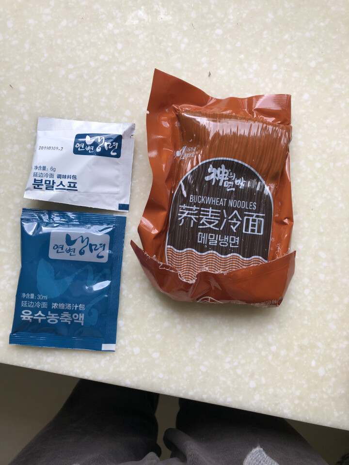 阿拉里荞麦冷面调料装 方便速食带汤料 延边特色 236*1袋怎么样，好用吗，口碑，心得，评价，试用报告,第3张