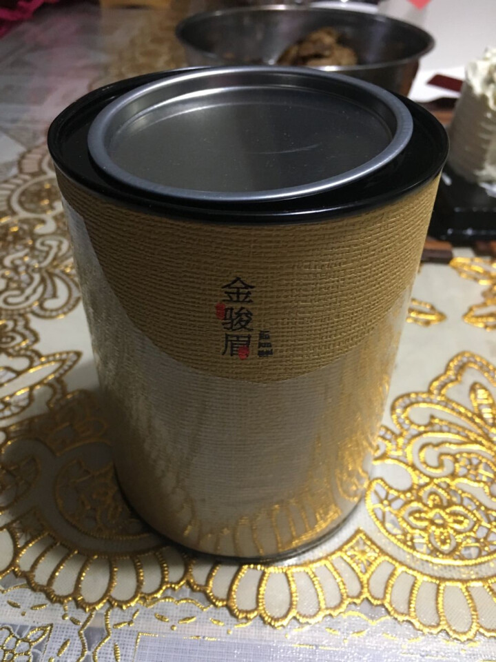 【500g大份量仅需89】老农会茶叶 金骏眉红茶 武夷山金俊眉散装茶叶礼盒装500g 简约金骏眉怎么样，好用吗，口碑，心得，评价，试用报告,第2张