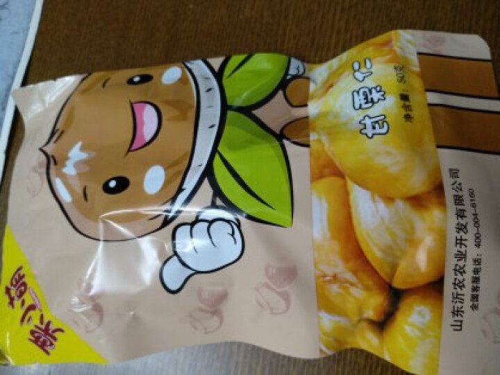 【沂农】 坚果特产 休闲零食 栗子  甜栗子 蜜汁板栗仁 甘栗仁100g*3袋怎么样，好用吗，口碑，心得，评价，试用报告,第4张