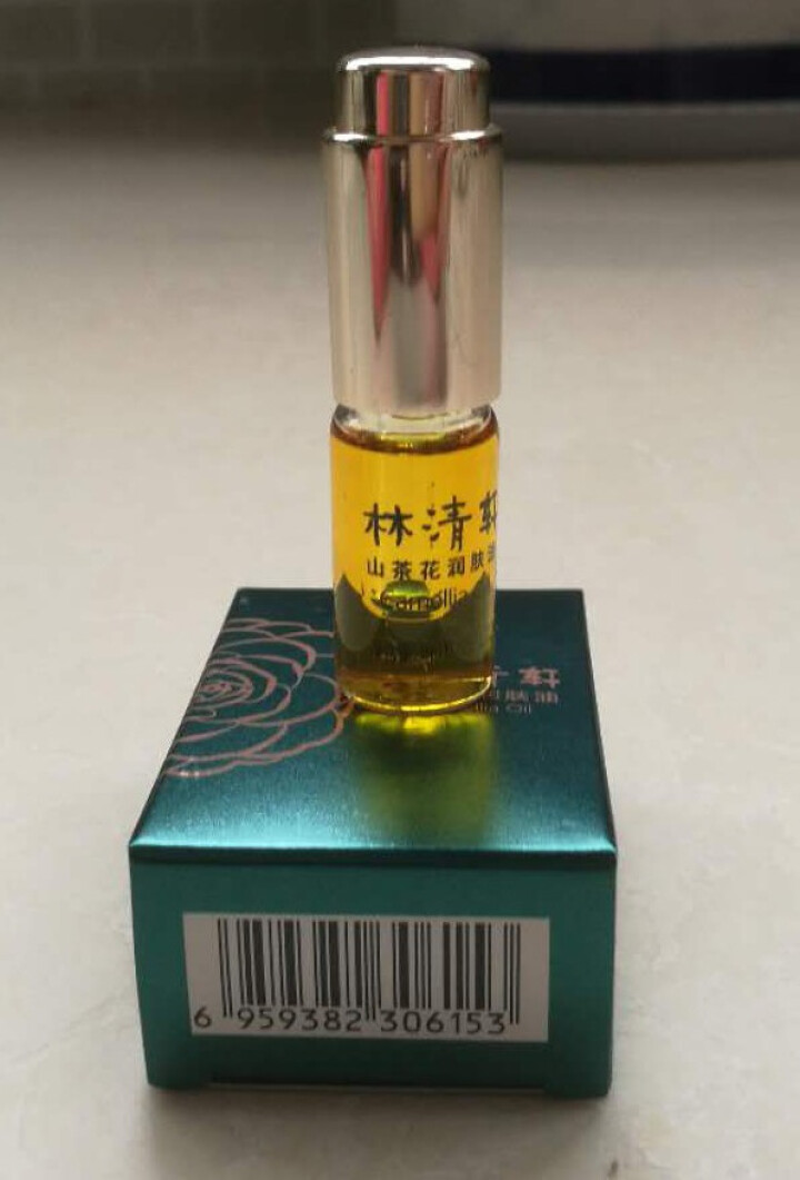 林清轩 山茶花润肤油升级版豪华旅行装3ml 滋养修复皮肤屏障怎么样，好用吗，口碑，心得，评价，试用报告,第3张