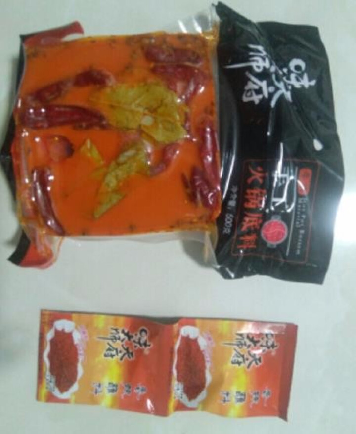 天府味大师手工火锅底料500g香辣牛油火锅底料 浓缩火锅底料 老成都牛油火锅底料 重庆火锅底料怎么样，好用吗，口碑，心得，评价，试用报告,第3张