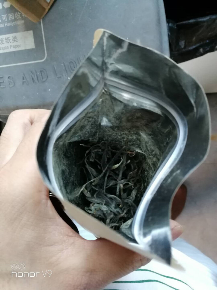 昔归古树普洱茶生茶 散茶 试饮装怎么样，好用吗，口碑，心得，评价，试用报告,第4张