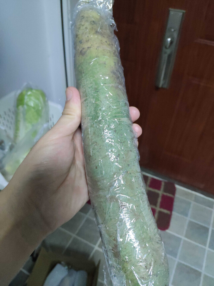 【京东农场】潍坊有机富硒潍坊潍县水果青萝卜 白萝卜2.5kg 火锅食材 产地直发怎么样，好用吗，口碑，心得，评价，试用报告,第3张