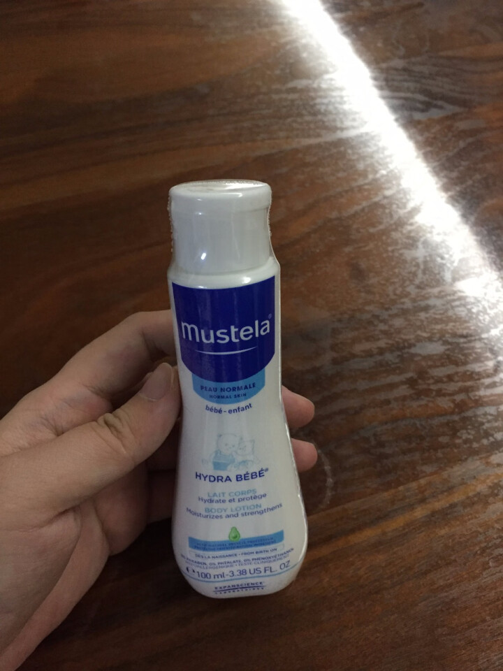 【法国原装进口】妙思乐（Mustela）保湿润肤乳 100ml（婴儿宝宝身体护肤乳）新老包装随机发货怎么样，好用吗，口碑，心得，评价，试用报告,第4张