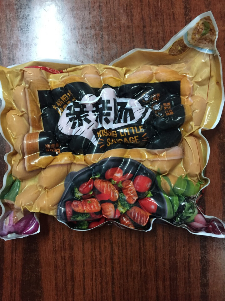 四喜临门 亲亲肠500g/袋 火锅烧烤食材 关东煮怎么样，好用吗，口碑，心得，评价，试用报告,第2张