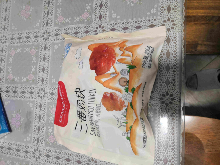 大用食品 三番鸡块 400g/袋 美式风味油炸鸡肉块 炸鸡块 休闲零食 速冻食品怎么样，好用吗，口碑，心得，评价，试用报告,第2张