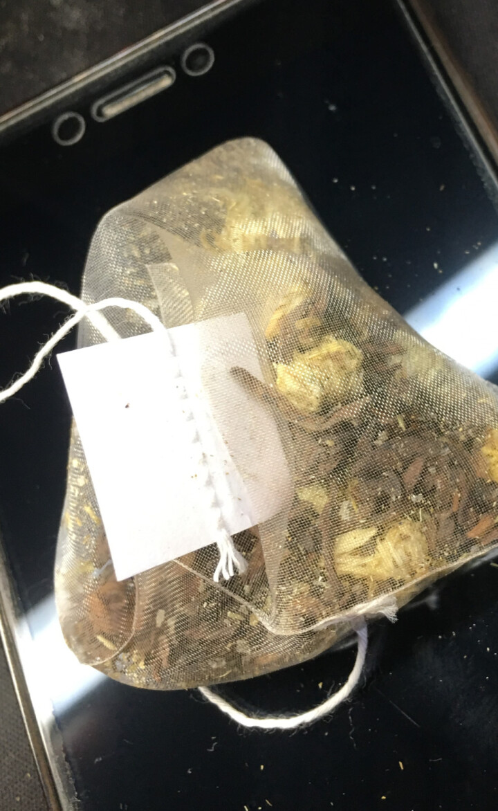 中茶清茶菊花普洱茶 茶叶袋泡花草茶10包一盒25g 菊花普洱试用装(1袋)怎么样，好用吗，口碑，心得，评价，试用报告,第4张