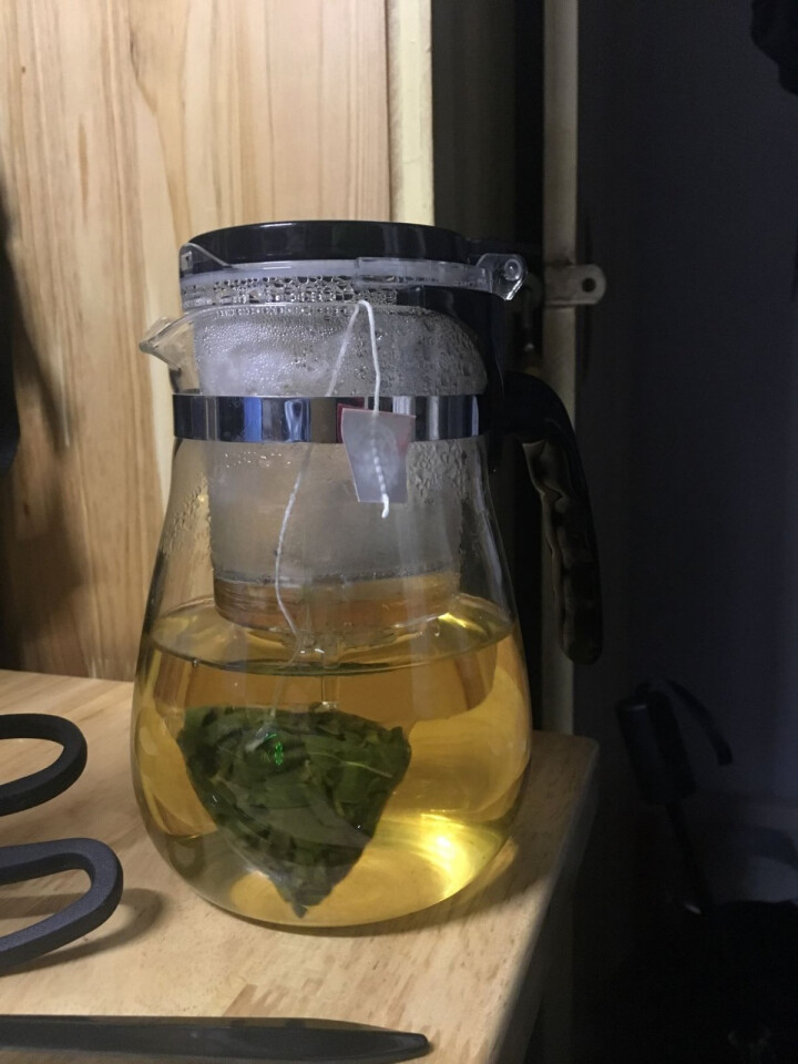 中茶清茶菊花普洱茶 茶叶袋泡花草茶10包一盒25g 菊花普洱试用装(1袋)怎么样，好用吗，口碑，心得，评价，试用报告,第3张