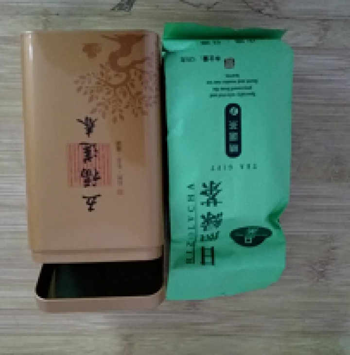 日照绿茶 茗茶125g/罐 茶叶 日照特产 125g*1罐怎么样，好用吗，口碑，心得，评价，试用报告,第4张