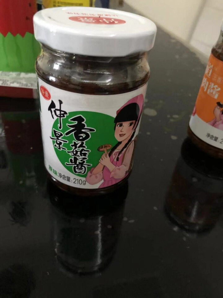 仲景香菇酱蘑菇酱夹馍酱五香劲道牛肉酱拌饭夹馍炒粉焖饭炒菜增味下饭 原味香菇酱+五香牛肉酱怎么样，好用吗，口碑，心得，评价，试用报告,第3张