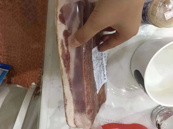 伯乐生鲜 河北福成牌  培根  1000g/袋 冷冻 切片 肉片 烧烤食材怎么样，好用吗，口碑，心得，评价，试用报告,第4张