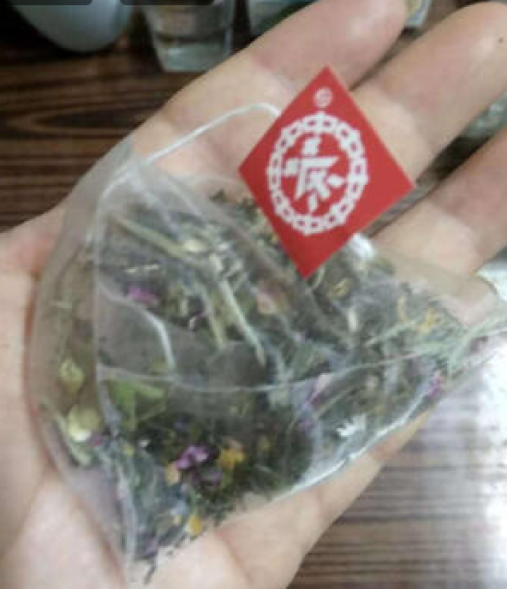 中茶清茶玫瑰白茶花草茶 茶叶袋泡10包一盒25g 玫瑰白茶试用装1袋怎么样，好用吗，口碑，心得，评价，试用报告,第3张