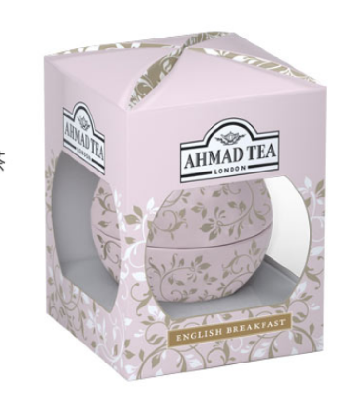 英国亚曼(AHMAD TEA)原装进口英式早餐红茶叶送闺蜜节日款球罐纪念版送女友30g/罐怎么样，好用吗，口碑，心得，评价，试用报告,第2张