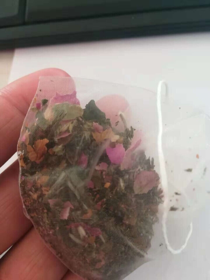 中茶清茶玫瑰白茶花草茶 茶叶袋泡10包一盒25g 玫瑰白茶试用装1袋怎么样，好用吗，口碑，心得，评价，试用报告,第4张