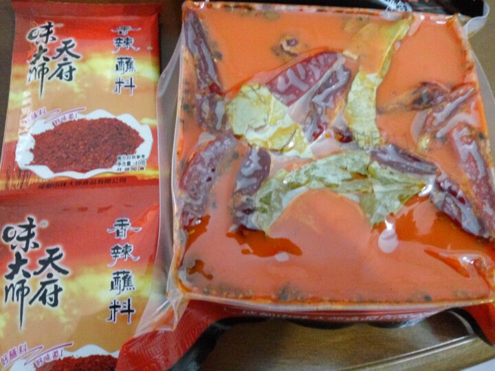 天府味大师手工火锅底料500g香辣牛油火锅底料 浓缩火锅底料 老成都牛油火锅底料 重庆火锅底料怎么样，好用吗，口碑，心得，评价，试用报告,第2张