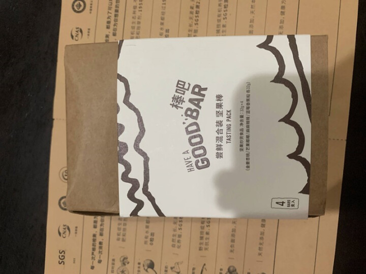 棒吧goodbar 混合坚果能量棒 多味32g*4只 干果蜂蜜代餐棒 户外健身增肌 早午晚餐孕妇零食 混合装 4条/盒怎么样，好用吗，口碑，心得，评价，试用报告,第3张