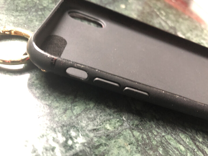 MEKS iPhone x手机壳xr布纹xs max个性腕带支架苹果7/8 plus全包防摔硅胶软壳 红色米奇 iPhone x怎么样，好用吗，口碑，心得，评价,第3张