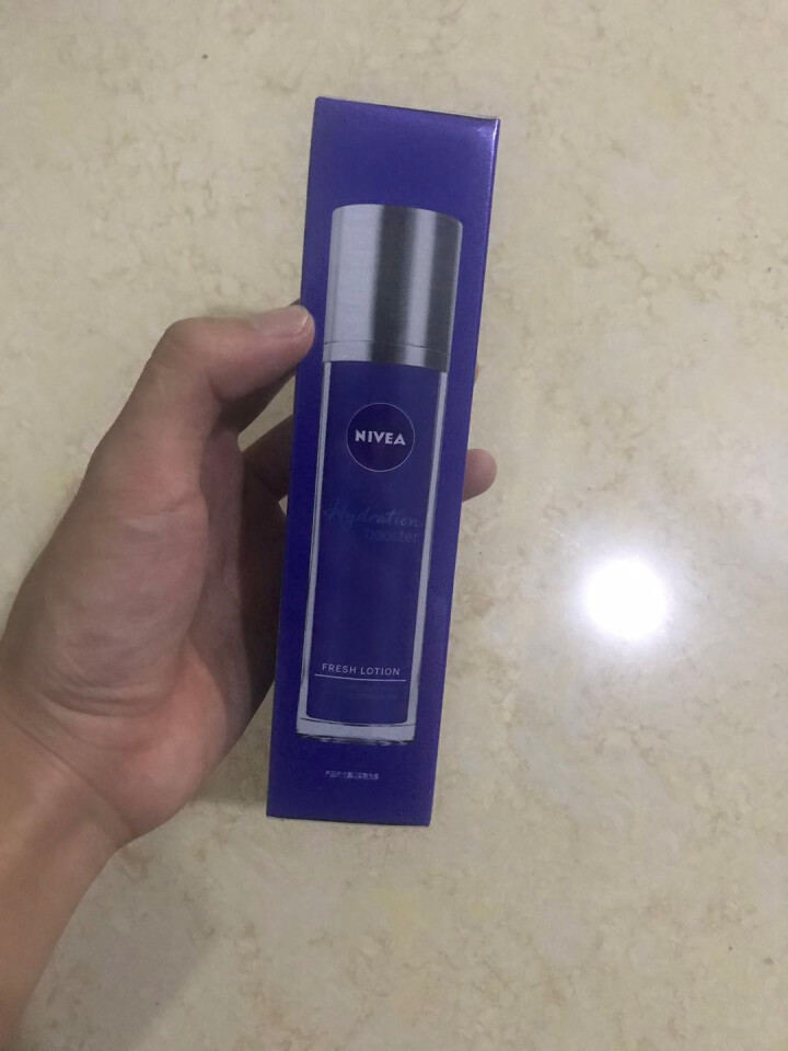 妮维雅(NIVEA)肌源水弹保湿清润乳75ml(女士乳液 补水保湿 有效锁水）怎么样，好用吗，口碑，心得，评价，试用报告,第2张