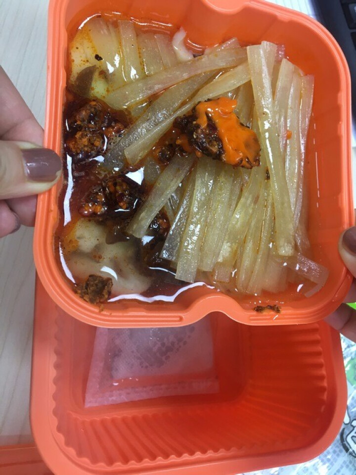 吃货圈子自热火锅懒人自助自热速食方便麻辣牛肉自煮清真小火锅 1盒（含代理费）怎么样，好用吗，口碑，心得，评价，试用报告,第3张