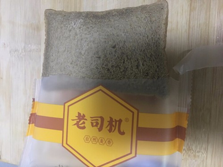 老司机 黑麦面包2斤/箱 全麦吐司黑麦粗粮1公斤装 独立小包切片面包 无添加蔗糖健身饱腹代餐主食怎么样，好用吗，口碑，心得，评价，试用报告,第3张