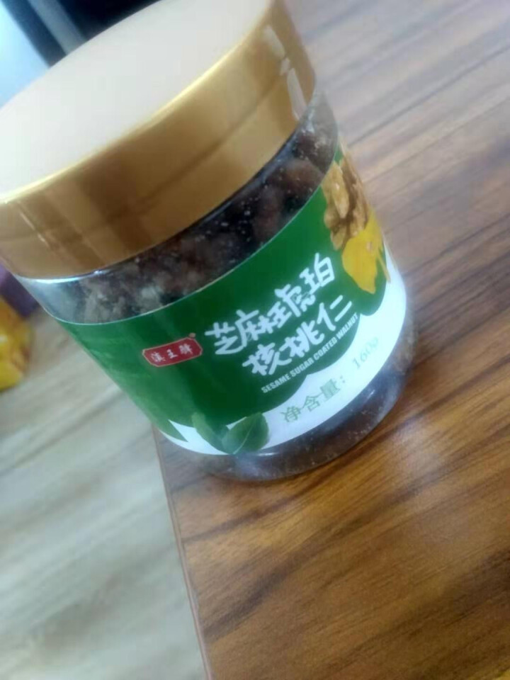 滇王驿坚果特产休闲零食核桃肉芝麻琥珀核桃仁160g每罐 芝麻琥珀核桃仁怎么样，好用吗，口碑，心得，评价，试用报告,第2张