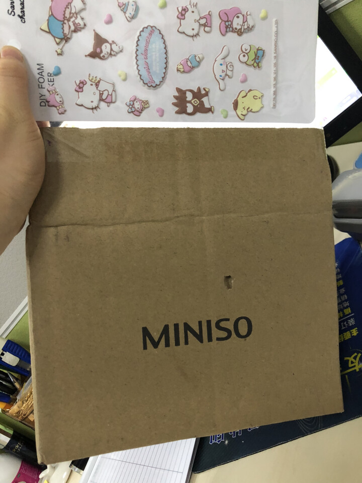 名创优品（MINISO）Sanrio Characters系列贴纸 泡棉贴(混发)怎么样，好用吗，口碑，心得，评价，试用报告,第2张