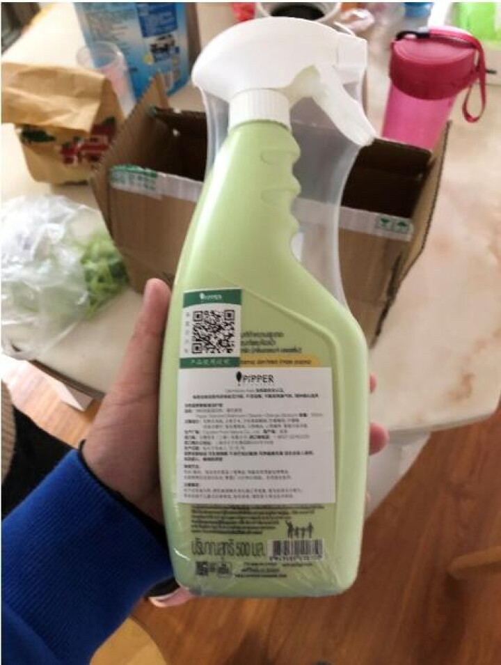 PIPPER 浴室清洁剂 500ml 植物酵素怎么样，好用吗，口碑，心得，评价，试用报告,第4张