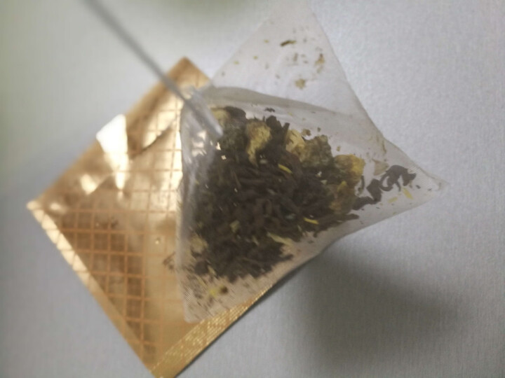 中粮集团中茶清茶菊花普洱茶 茶叶袋泡花草茶10包一盒25g 试用装1袋(单拍不发货)怎么样，好用吗，口碑，心得，评价，试用报告,第3张