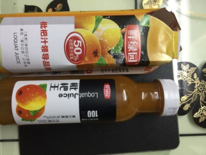 鲜绿园 枇杷汁100%枇杷王枇杷原浆果汁饮料大瓶饮料300ml 单瓶装试饮活动怎么样，好用吗，口碑，心得，评价，试用报告,第3张