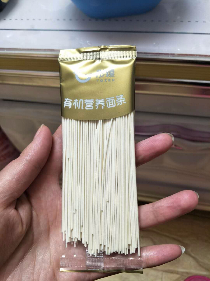 彤臻有机面条宝宝面条儿童面条无盐原味辅食营养面 原味怎么样，好用吗，口碑，心得，评价，试用报告,第2张