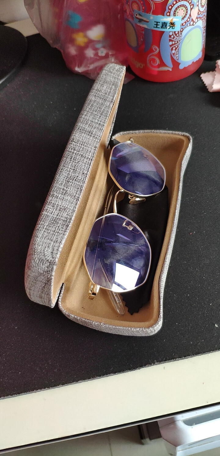 franzliszt 近视眼镜框男复古眼睛商务眼镜架女圆框防蓝光眼睛防辐射