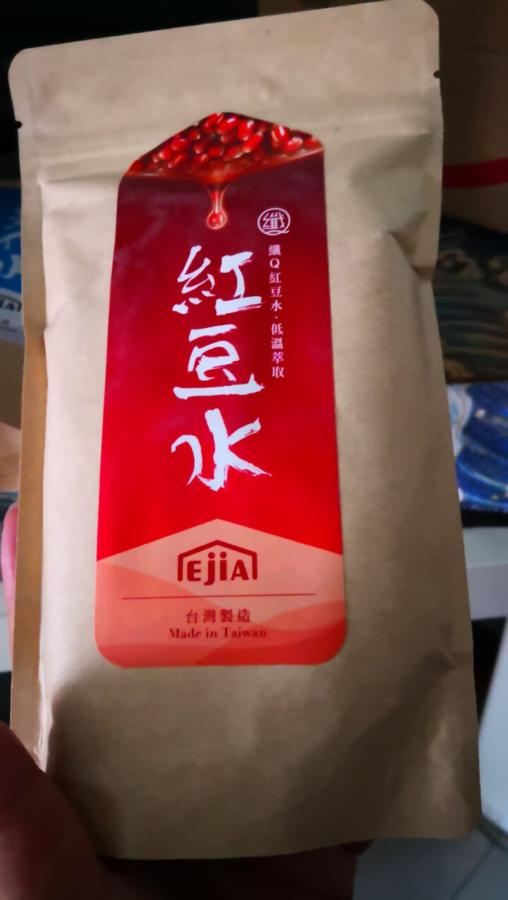 ejia台湾进口好手艺纤Q红豆薏米粉 冲泡红豆粉薏米薏仁粉 红豆水薏仁水冲饮 组合怎么样，好用吗，口碑，心得，评价，试用报告,第4张