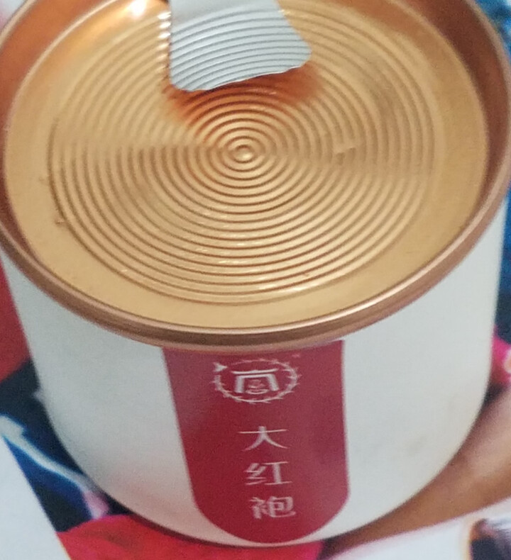 一人食·尝鲜装 大红袍 武夷山岩茶乌龙茶正品  一次量 办公好搭档 4g/罐怎么样，好用吗，口碑，心得，评价，试用报告,第2张