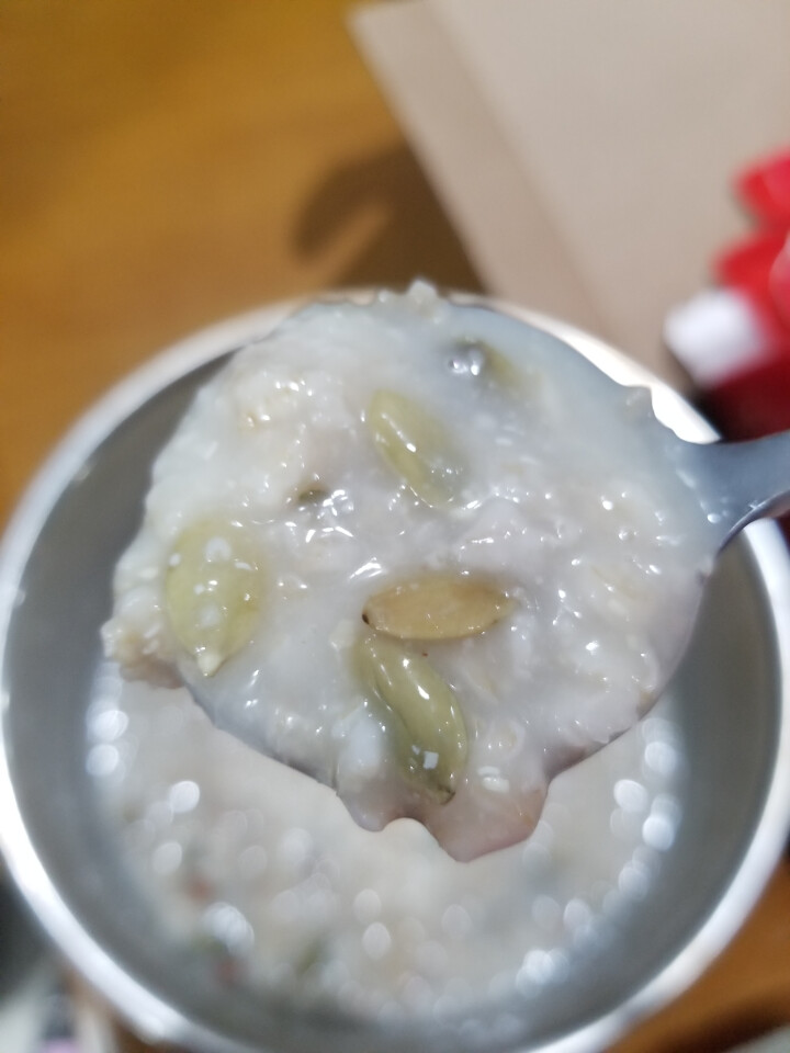 澳洲进口麦片普丽得（purelite）即食藜麦燕麦片高纤维坚果蛋白早餐冲饮独立小袋包装40g*10袋 1盒怎么样，好用吗，口碑，心得，评价，试用报告,第4张