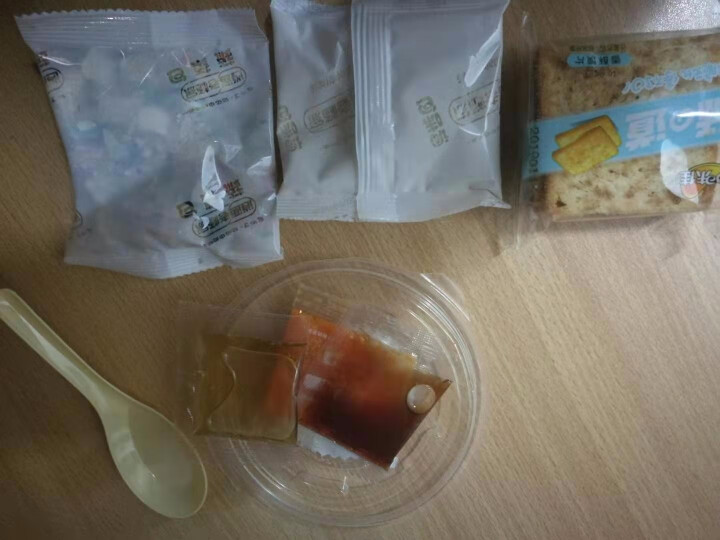 河南特产 逍遥老杨家胡辣汤 水冲即食方便速食汤料 桶装礼盒  52g麻辣牛肉味 水冲麻辣52g一碗装怎么样，好用吗，口碑，心得，评价，试用报告,第3张