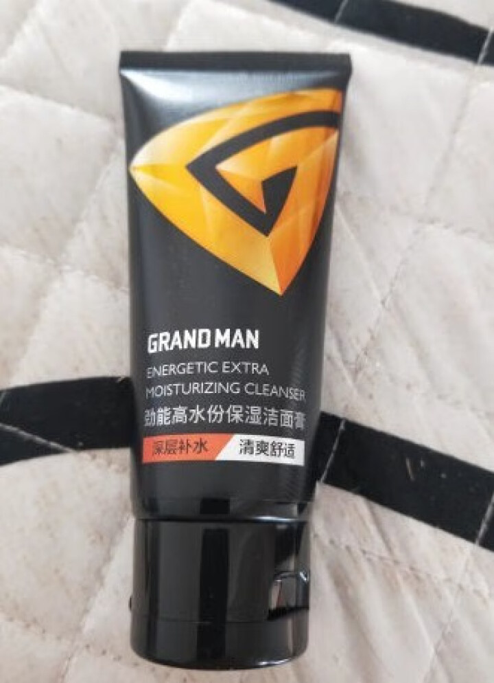 GM贵男 男士劲能高水份洗面奶保湿洁面膏 50g 付邮费商品免费试用怎么样，好用吗，口碑，心得，评价，试用报告,第4张